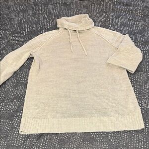 Garnet Hill Linen Tunic sweater